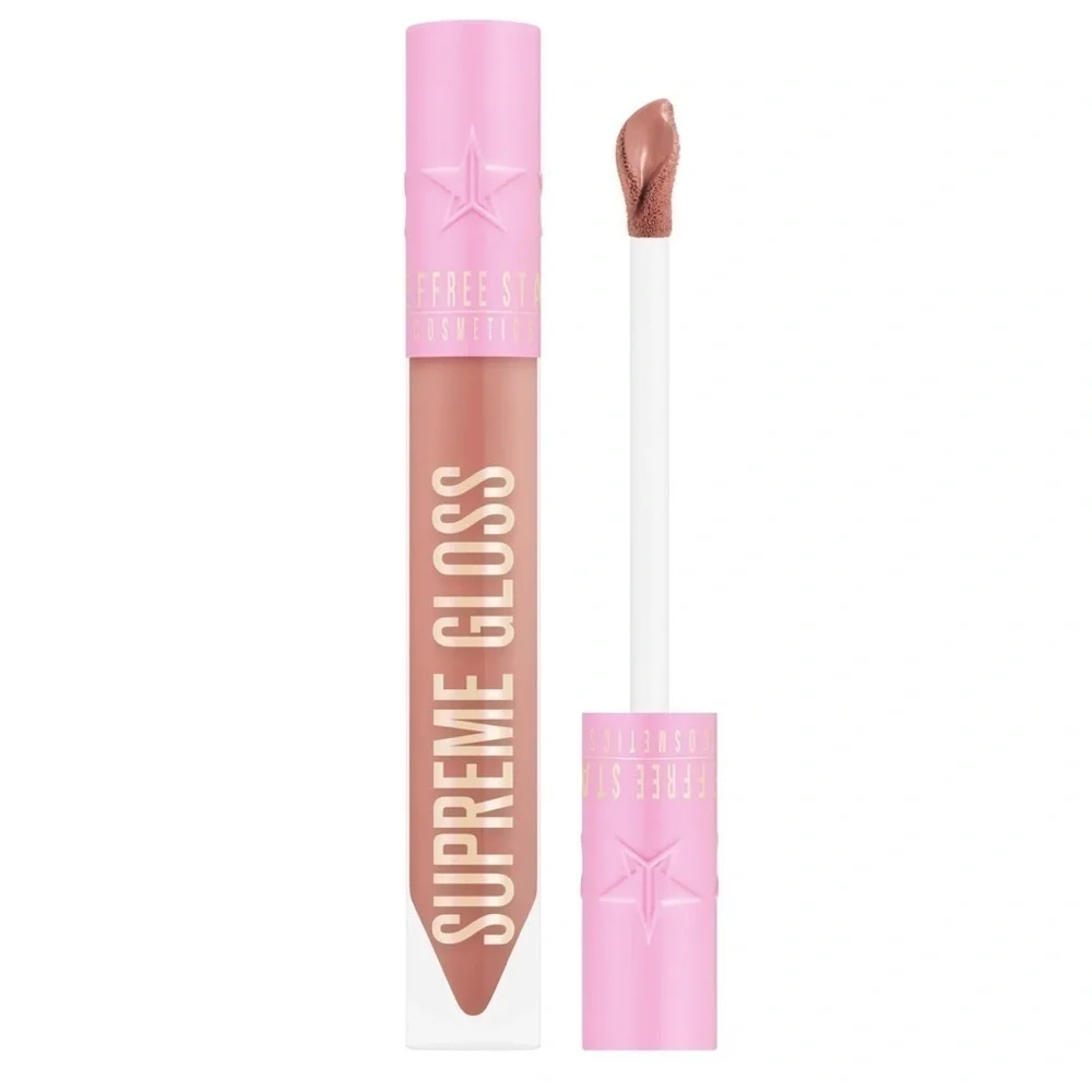 Jeffree Star Cosmetics Supreme Gloss in Shade House Tour (Soft Peach-Pink Nude)